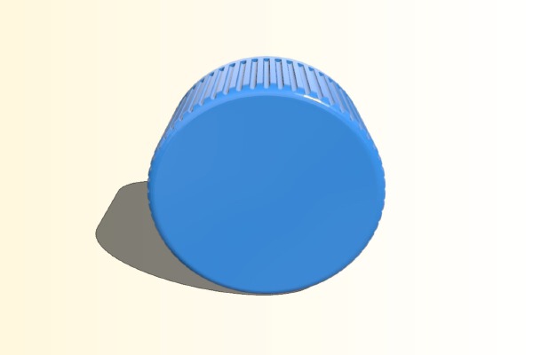 Bouchon pour tubes à centrifuger coniques de 15ml | 3d print model