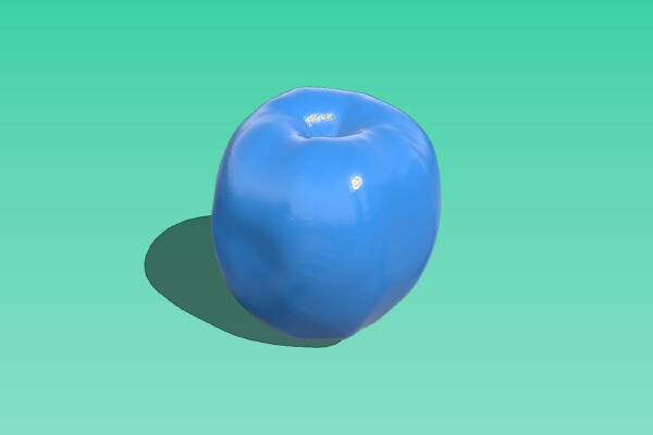 Apple | 3d print model