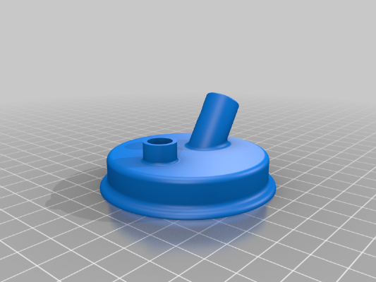 Airbrush Cleaner Set For Yeast Jar | 3d print model