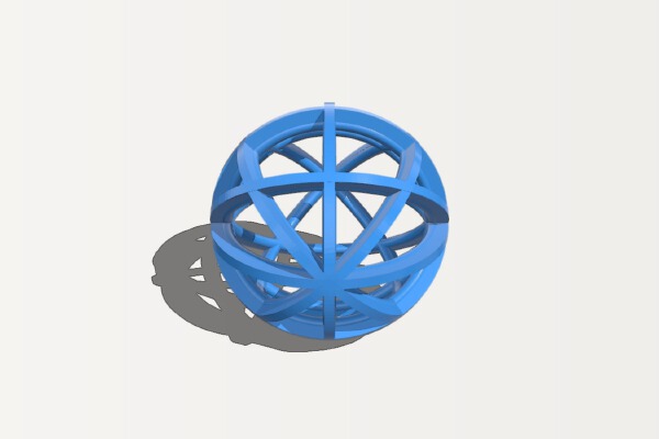 Giros Sphere | 3d print model