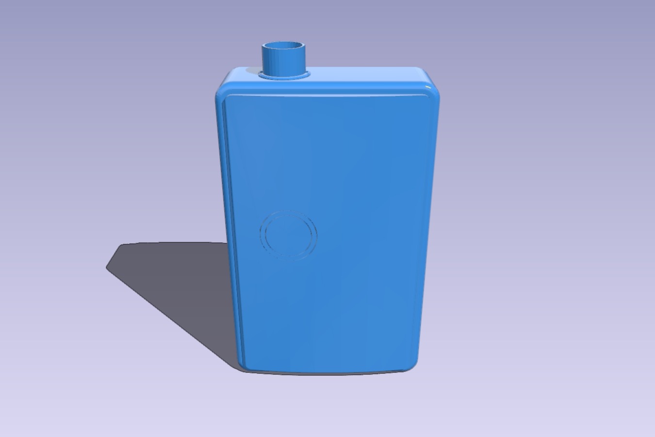 Billet Box Mockup