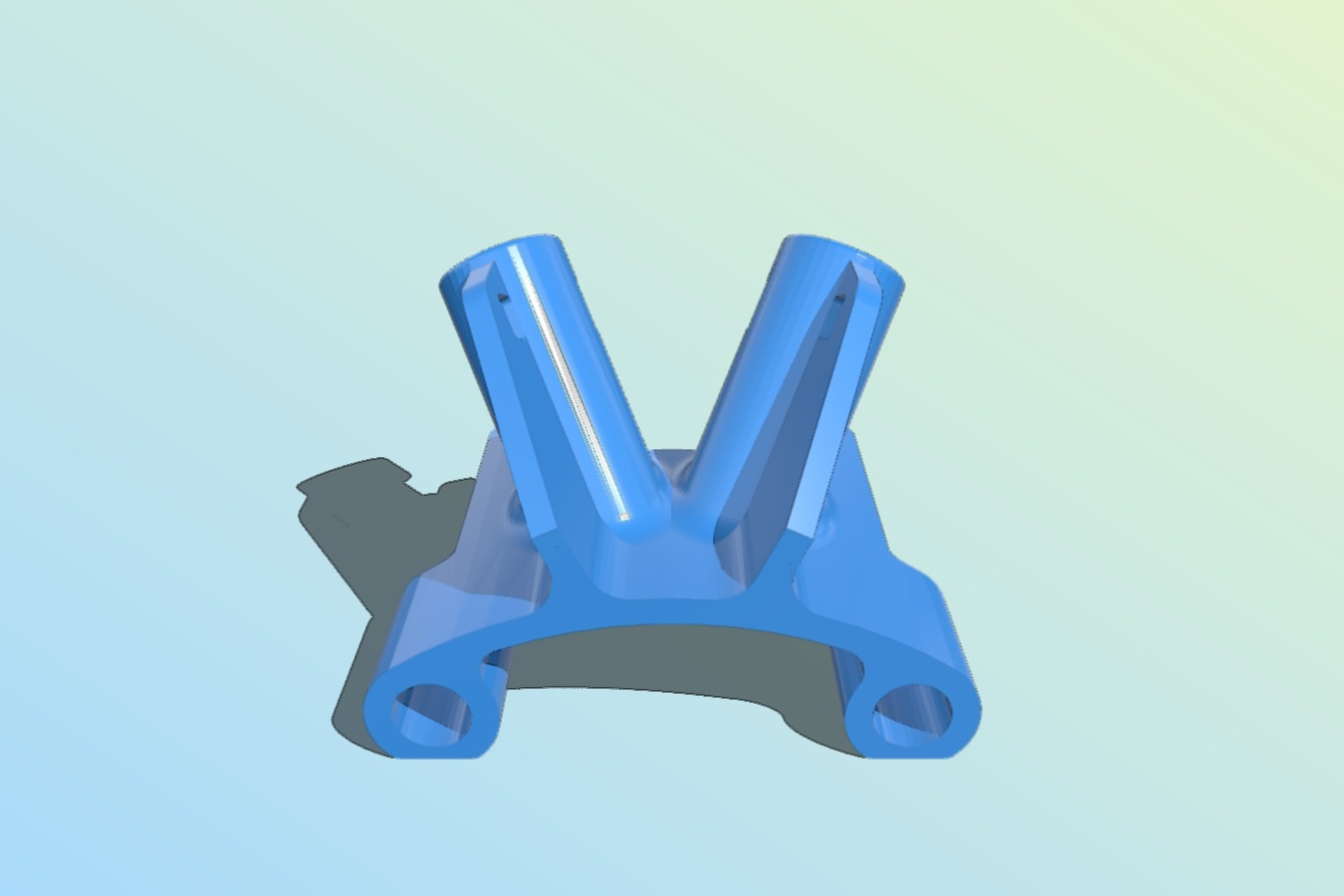 Rx Antenna Holder - FS-iA6B