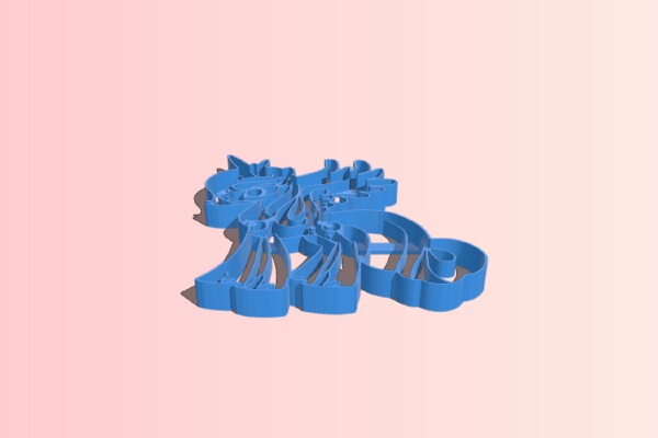  | 3d print model