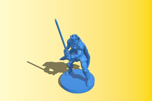 Evil Knight (Mz4250 Remix) | 3d print model