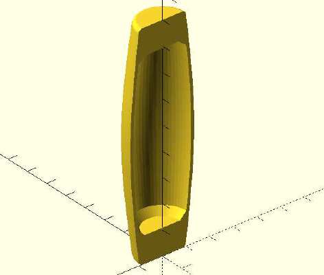 Japanese rolling stick toy | 3d print model