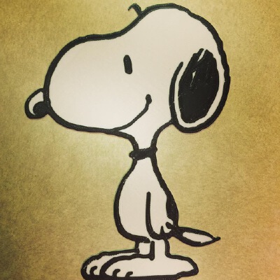 Peanuts - Snoopy | 3d print model