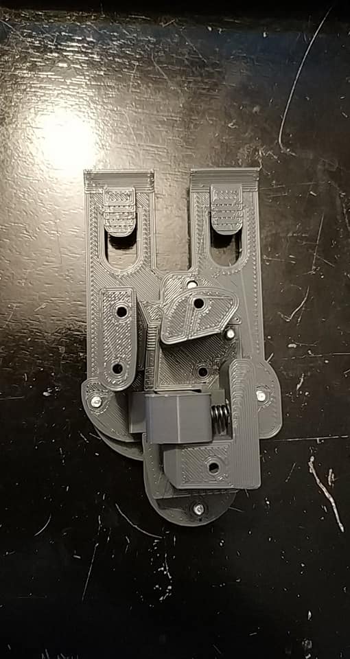 airsoft Mk23 triggerguard holster