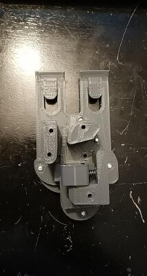 airsoft Mk23 triggerguard holster | 3d print model