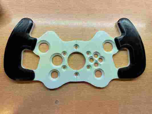 Thrustmaster T300RS GT DTM Sim Wheel | 3d print model