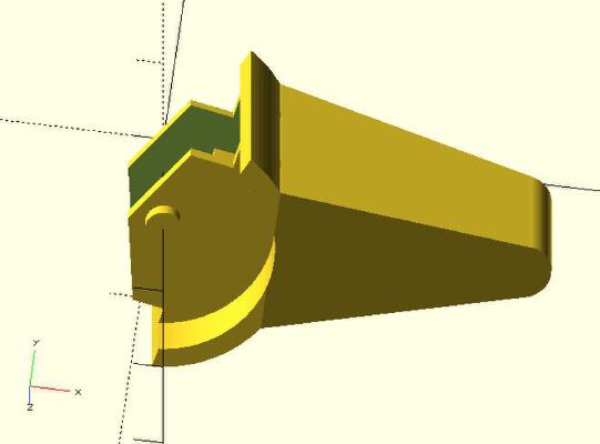 DEC PDP-11_03 bezel, switch paddle, LED receptacle and console board | 3d print model