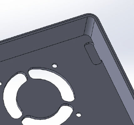 Domoticz case - boitier domoticz | 3d print model