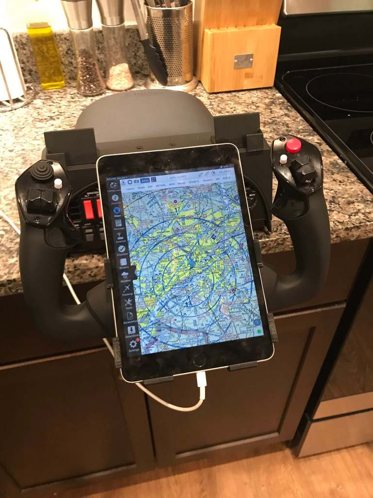 Honeycomb Alpha Yoke iPad Mini Mount