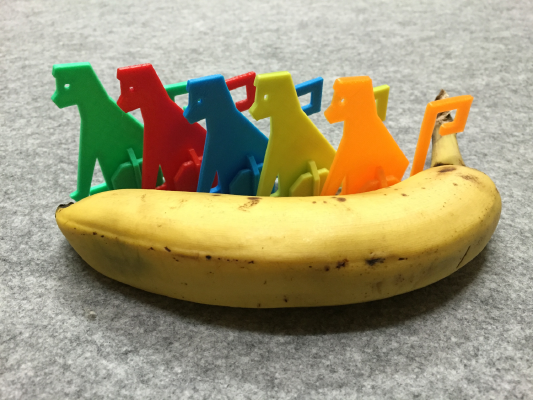 Monkey for New Year, 2016 | 3d print model