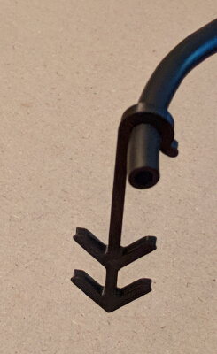 Irrigation Hose and Drip Line Clips | 3d print model