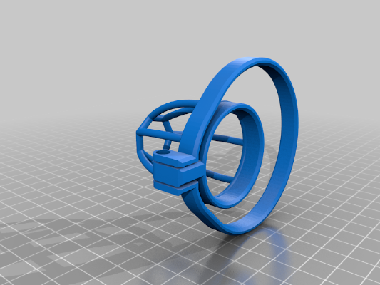 Chastity for man Print in place | 3d print model