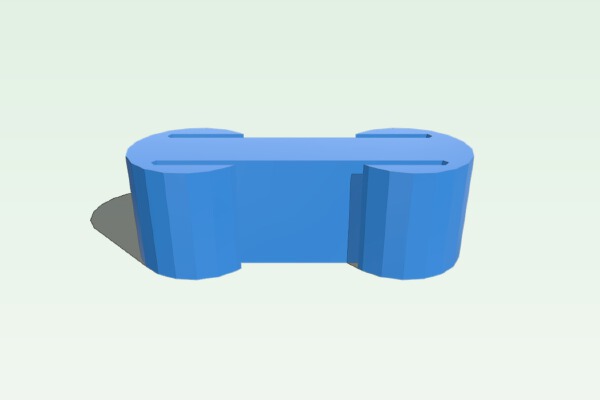 Brio Male-Male Connector | 3d print model