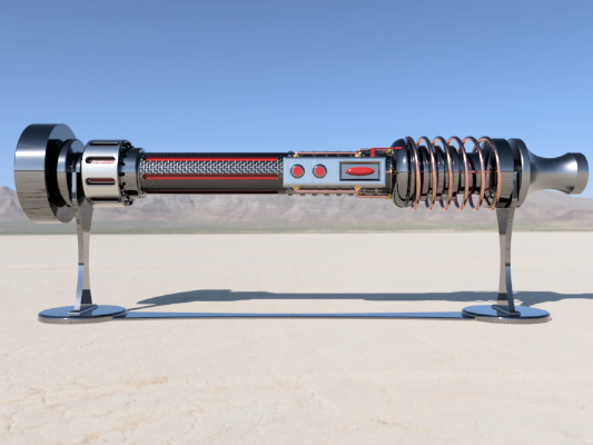 Laser Saber - Resistance | 3d print model