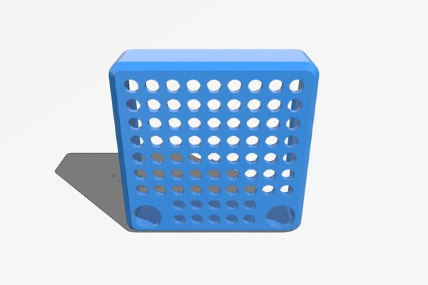 Replicator Fan Cover | 3d print model