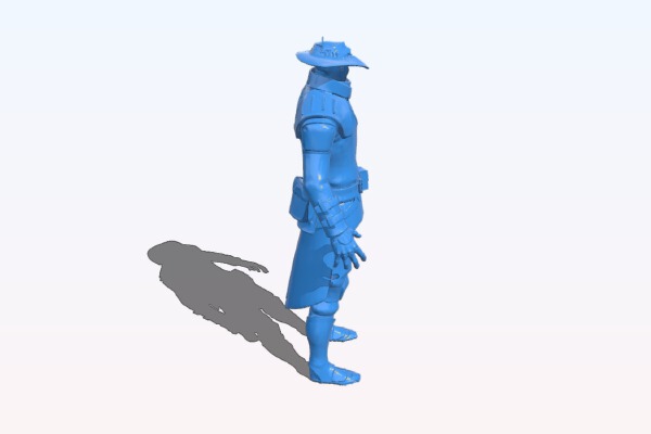 Cypher From Valorant | 3d print model