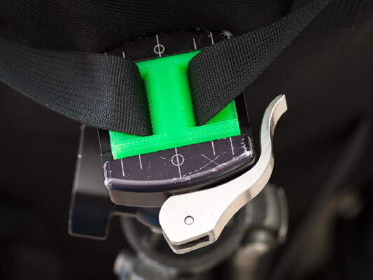 Strap Tripod Plate (Arca Swiss Compatible) | 3d print model