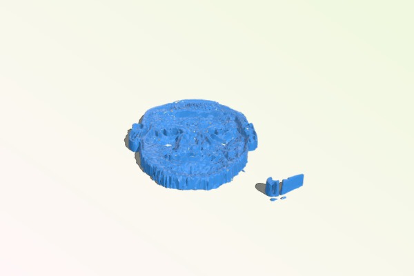 Lebron James Face (Can be used as a cookie cutter) | 3d print model