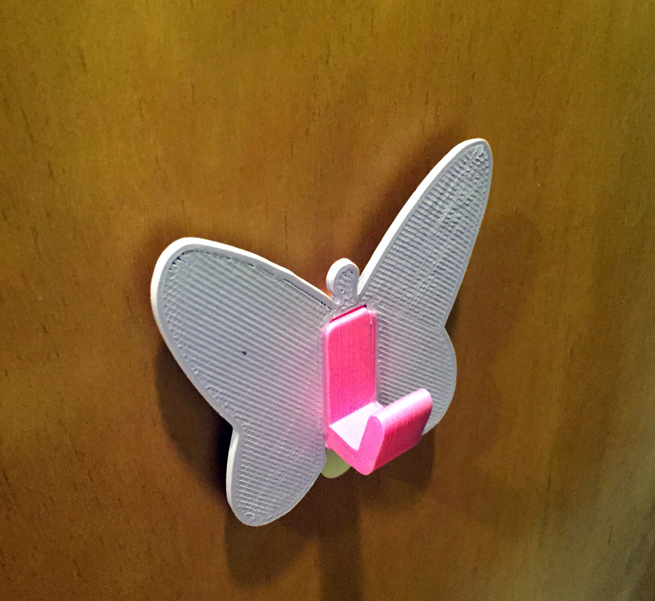 Butterfly Wall Hook 3M Command Strip