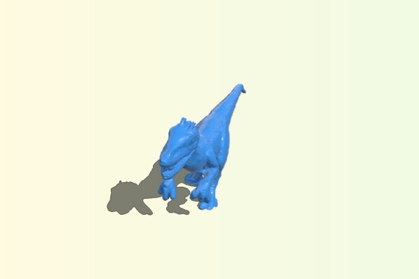 Velociraptor Dinosaur | 3d print model