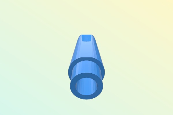 Clarinet Mouthpiece 1.0 | 3d print model