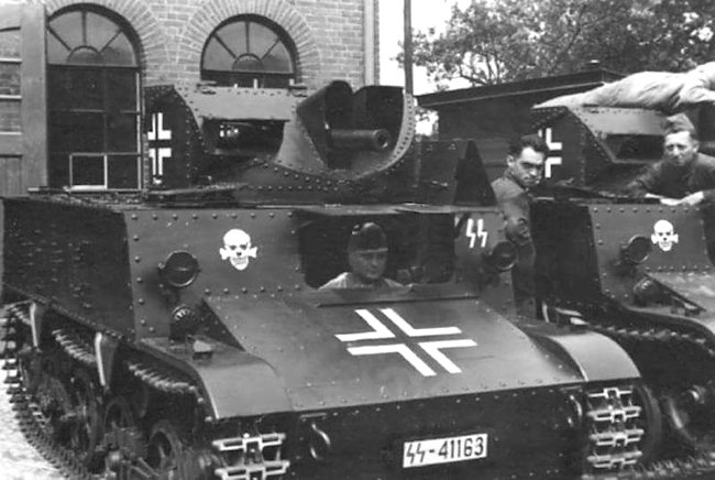 Belgian T13B3 Tank Destroyer 28mm