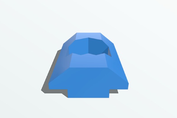 M4 T Slot nut | 3d print model