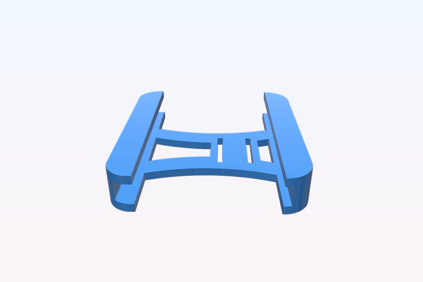 bicycle mount for ipod touch 4g (printable on thing-o-matic)