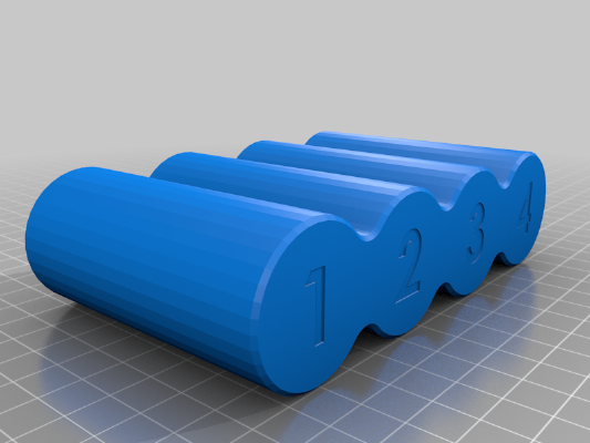 Screw Cap 120 Film Holder | 3d print model