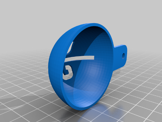 Golf Ball Marker w_ Initials | 3d print model