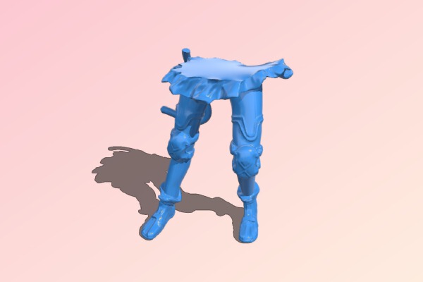 Lucky Chloe Tekken 7 Figure | 3d print model