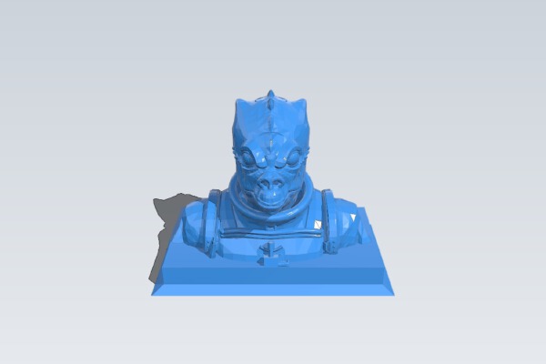 Bossk Bust | 3d print model