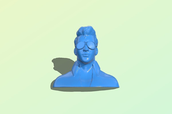 Elvis Presley bust | 3d print model