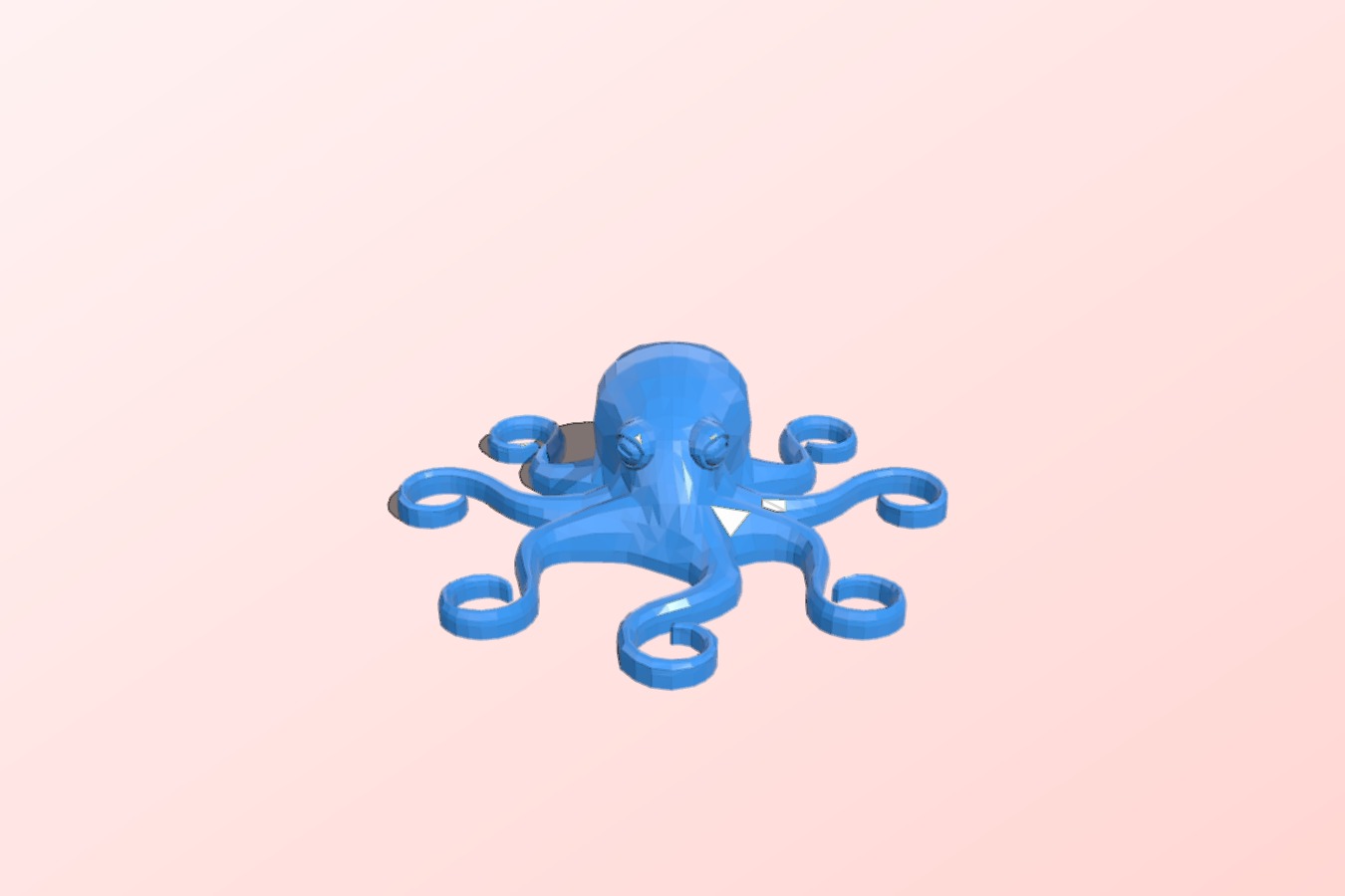 3D Printed Octopuses for quality test [ size=50mm ]