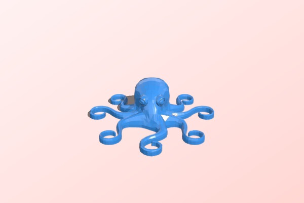 3D Printed Octopuses for quality test [ size=50mm ] | 3d print model