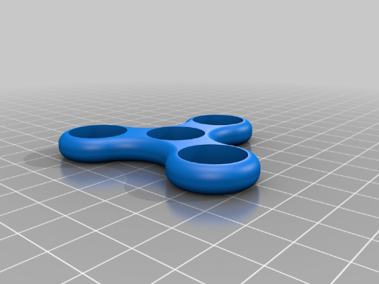 Hand spinner | 3d print model