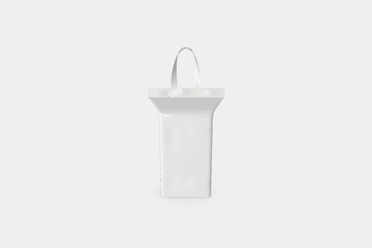 <p>The current mockup is Sealing Paper Bag, which is commonly used for Shopping Bag, Carry Bag, Tote Bag.</p>