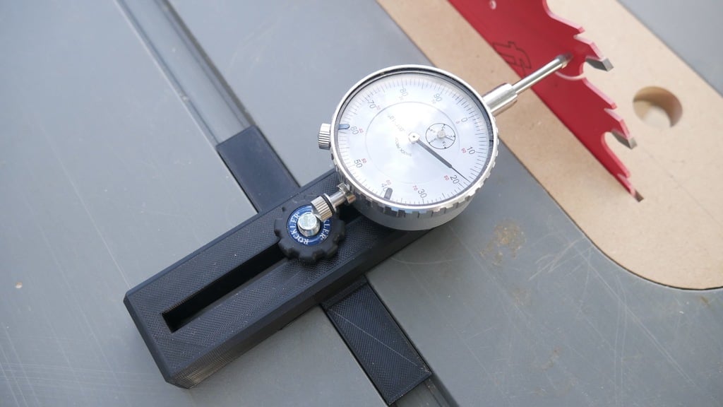Fixture for Triton Dial Gauge Indicator