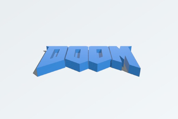 DOOM | 3d print model