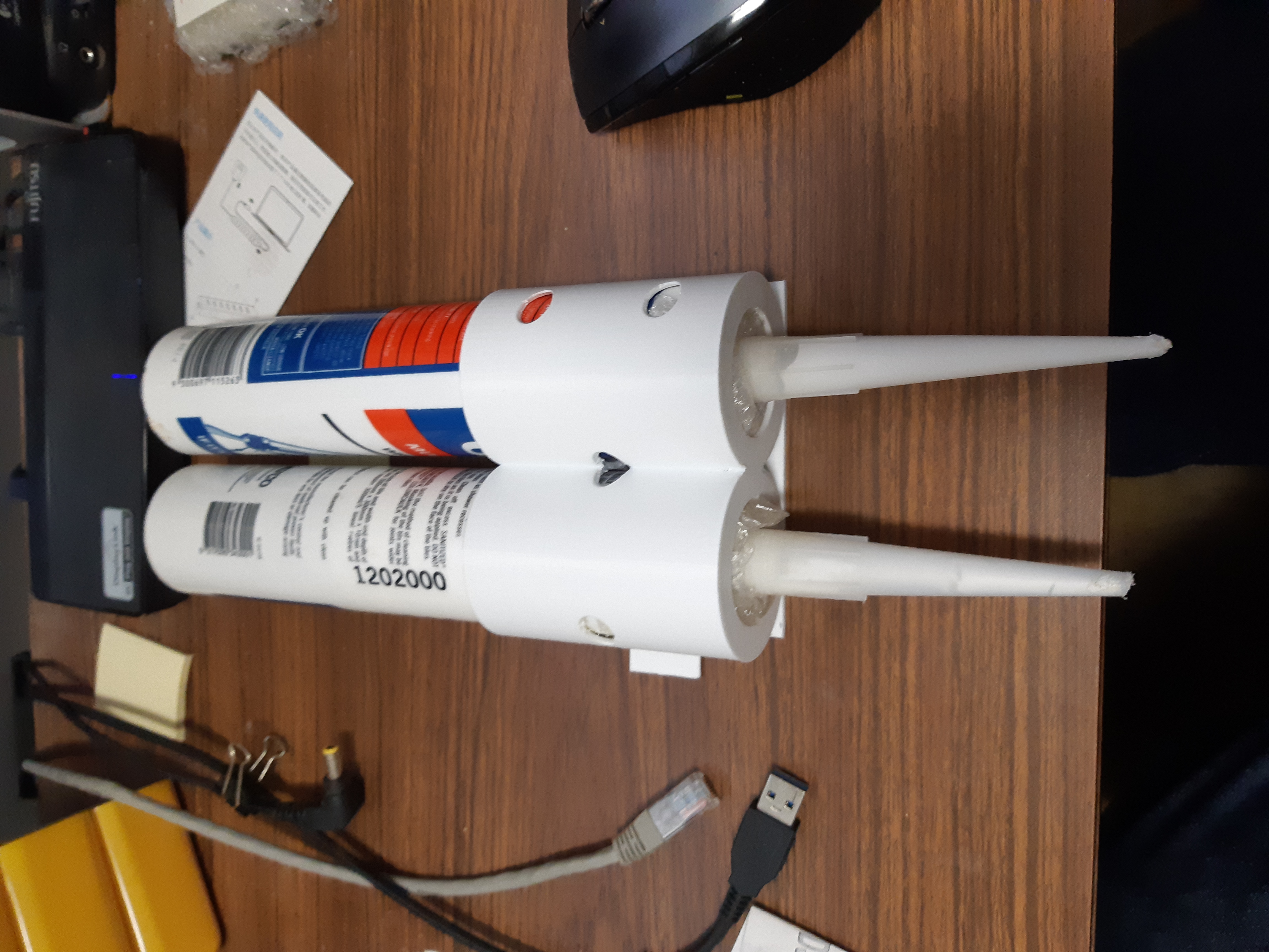 Sealant tube holder