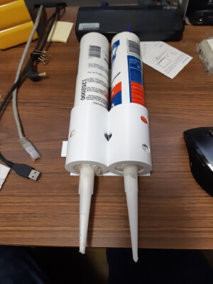 Sealant tube holder | 3d print model