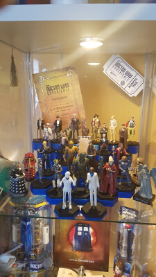 Doctor Who Figurine Stairs | 3d print model