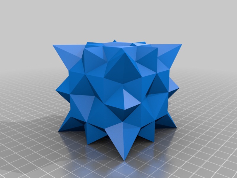 Spikey Cube Thingy