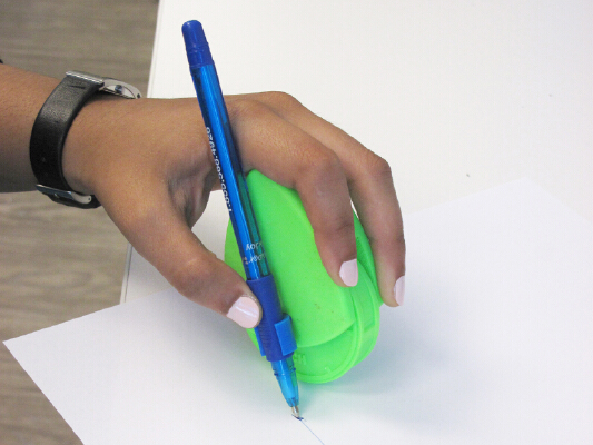 Clicking Measuring Wheel (Inch) | 3d print model