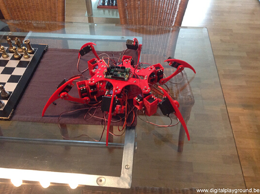 Andy - the 3D printed hexapod | 3d print model