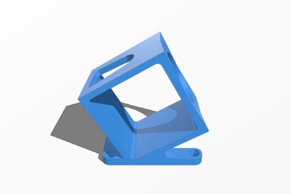 MGC Fusion Session Mount | 3d print model