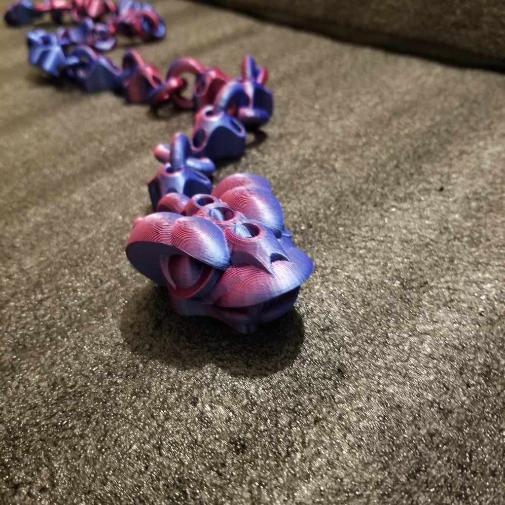 Shakaworld3D Articulated Sproket Viper V1